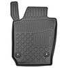 Alfombrillas de TPE adecuadas para Skoda Fabia III NJ Hatchback (11.2014-08.2021) - alfombras para coche