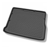 Alfombra para maletero adecuada para Renault Scenic III Monovolumen (04.2009-11.2016) - Protector maletero - Alfombrilla maletero antideslizante - 5 plazas