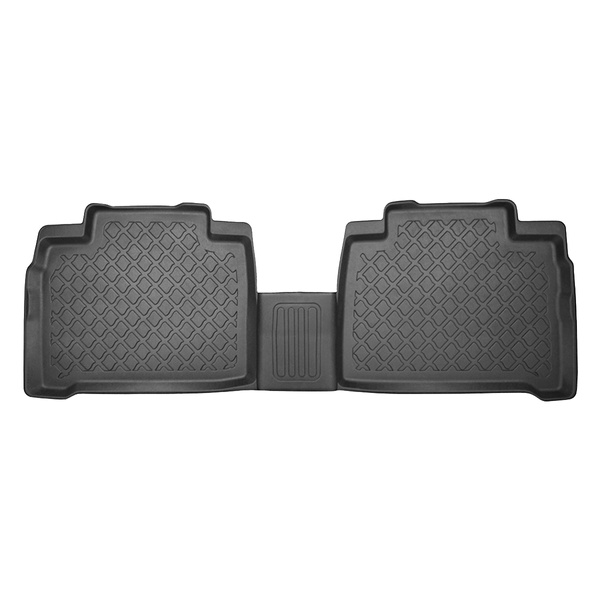 Conjunto de alfombrilla para maletero y alfombrillas para el interior del coche TPE para: Ford Galaxy III Monovolumen (09.2015-2023) - 7 plazas; 3a fila abatible