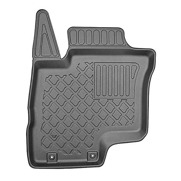 Alfombrillas de TPE adecuadas para Mitsubishi Eclipse Cross Plug-in Hybrid SUV (03.2021-....) - alfombras para coche