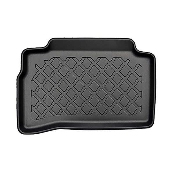 Conjunto de alfombrilla para maletero y alfombrillas para el interior del coche TPE para: Suzuki Vitara SUV (2019-03.2020) - maletero superior; suelo móvil en la posición superior