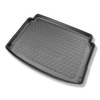 Alfombra para maletero adecuada para Hyundai Bayon SUV (05.2021-....) - Protector maletero - Alfombrilla maletero antideslizante - parte inferior del maletero; sin base doble en el maletero