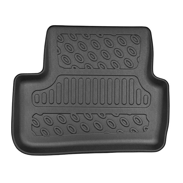 Conjunto de alfombrilla para maletero y alfombrillas para el interior del coche TPE PREMIUM para: Mercedes-Benz CLA C117 Coupé (03.2013-03.2019)