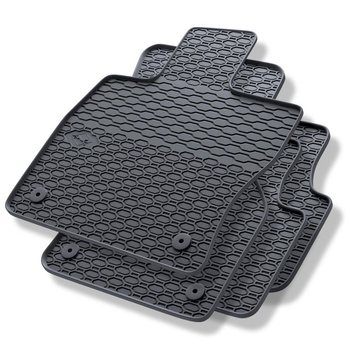 Alfombrillas de goma adecuadas para Skoda Octavia III (2013-2020) - alfombras para coche