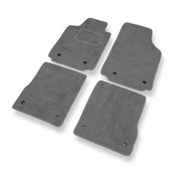 Alfombrillas de Velour adecuadas para Audi A2 I 8Z Hatchback (1999-2005) - alfom