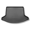 Alfombra para maletero adecuada para Mazda CX-5 KF SUV (07.2017-....) - Protector maletero - Alfombrilla maletero antideslizante - maletero inferior; piso móvil en la posición más baja o sin el piso móvil