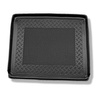 Alfombra para maletero adecuada para Mercedes-Benz Classe E W211 Familiar (2003-10.2009) - Protector maletero - Alfombrilla maletero antideslizante - con navegación, teléfono y variobox (sin compartimentos; 15 cm más corto que el modelo estándar)