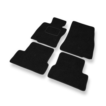Alfombrillas de fieltro adecuadas para Mini Hatch III Hatchback (2013-2024) - al