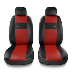 Fundas universales para asientos de coche para Audi A3 8L, 8P, 8V, 8Y (1996-....) - 2XL-RD