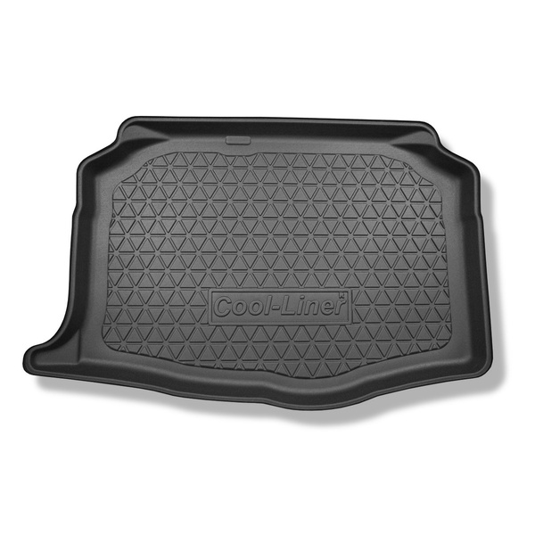 Alfombra para maletero adecuada para Seat Ibiza V 6F Hatchback (06.2017-....) - Protector maletero - Alfombrilla maletero antideslizante - parte inferior del maletero; modelos sin base móvil en el maletero
