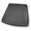 Alfombra para maletero adecuada para Audi A4 B8 Allroad (04.2008-10.2015) - Protector maletero - Alfombrilla maletero antideslizante - también versión Quattro