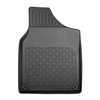 Conjunto de alfombrilla para maletero y alfombrillas para el interior del coche TPE para: Ford Galaxy I Monovolumen (1995-05.2006) - 5/7 plazas; 3a fila de asientos removida