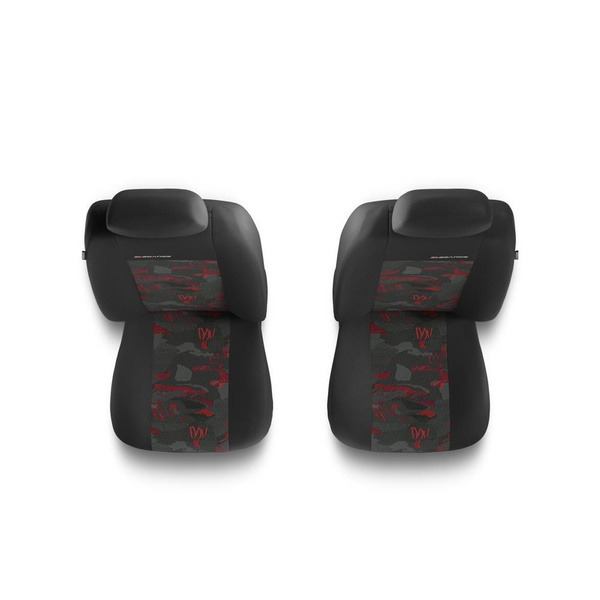 Fundas universales para asientos de coche para Volkswagen Lupo (1998-2005) - 2UNE-RD
