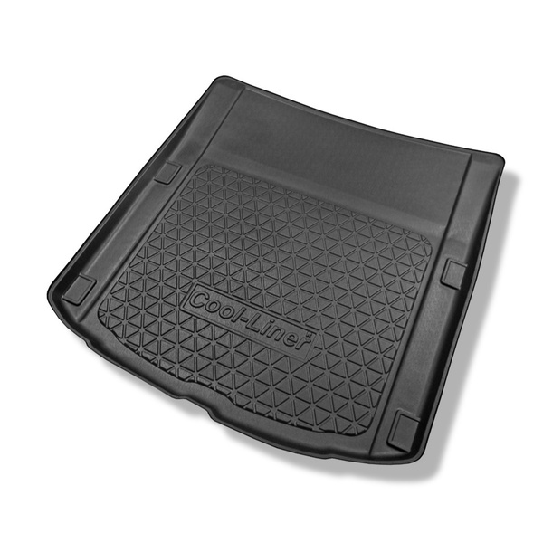 Alfombra para maletero adecuada para Audi A5 F5 Sportback (10.2016-2024) - Protector maletero - Alfombrilla maletero antideslizante - No compatible con g-tron