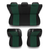 Fundas universales para asientos de coche para Fiat 500X (2014-2024) - X.R-GR