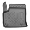 Conjunto de alfombrilla para maletero y alfombrillas para el interior del coche TPE para: Citroen E-C4 III Hatchback (12.2020-2024) - maletero superior; suelo móvil en la posición superior