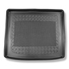 Alfombra para maletero adecuada para Audi Q3 F3 SUV (08.2018-....) - Protector maletero - Alfombrilla maletero antideslizante - parte superior del maletero (entrada de carga plana); base móvil en la posición más alta; también versión Quattro