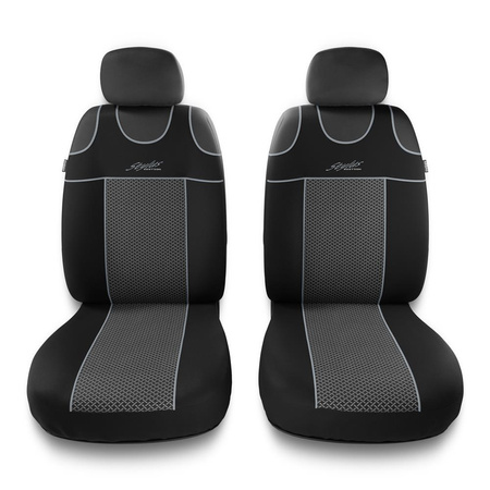 Fundas universales para coche (tipo camiseta) para Hyundai Lantra I, II (1991-2001) - TS-2