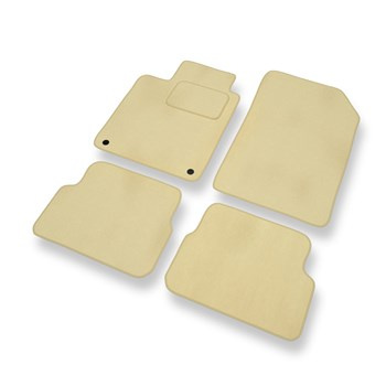 Alfombrillas de Velour adecuadas para Renault Laguna III Coupé, Sport Tourer, Ha