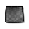 Alfombra para maletero adecuada para Opel Zafira C Monovolumen (01.2012-07.2019) - Protector maletero - Alfombrilla maletero antideslizante - 5/7 plazas; 3a fila de asientos abatible