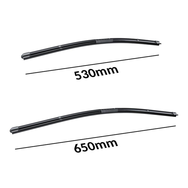 Escobillas limpiaparabrisas para la luna delantera para Audi A6 S6 C7 Avant (04.2012-2017) - escobillas plana