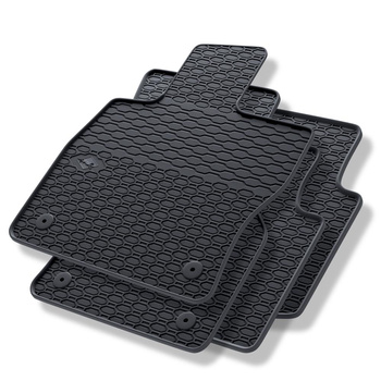 Alfombrillas de goma adecuadas para Volkswagen Arteon Shooting Brake, Fastback (
