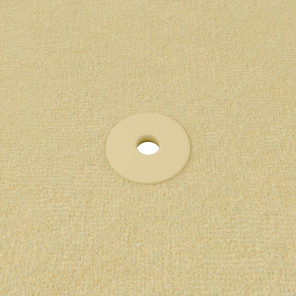 Alfombrillas de Velour adecuadas para Jeep Cherokee III SUV (2001-2007) - alfombras para coche - Premium color beige