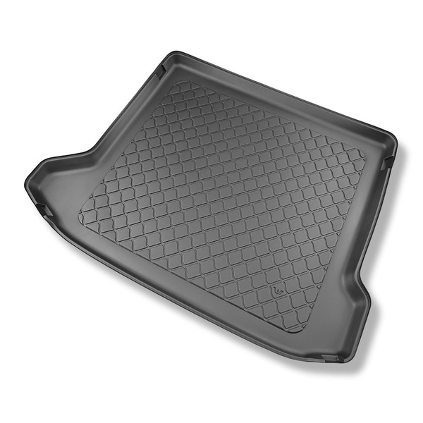 Alfombra para maletero adecuada para Hyundai Ioniq 5 CUV (06.2021-....) - Protector maletero - Alfombrilla maletero antideslizante