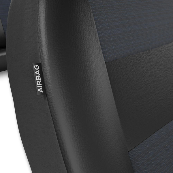 Fundas universales para asientos de coche para Audi Q3 I, II (2011-....) - EXL-6