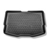 Alfombra para maletero adecuada para Nissan Note E12 Hatchback (10.2013-03.2016) - Protector maletero - Alfombrilla maletero antideslizante - para modelos con base móvil (Acenta, Acenta Premium y Tekna); a ambos niveles (inferior y superior)