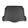 Alfombra para maletero adecuada para Ford Mondeo V Hybrid Familiar (01.2015-04.2022) - Protector maletero - Alfombrilla maletero antideslizante - con y sin altavoz (subwoofer), compartimentos desmontables