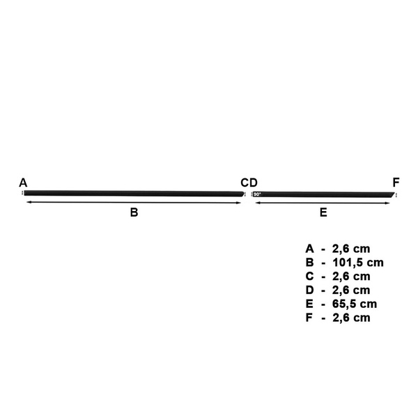Protectores laterales negros para el coche Mazda 2 Hatchback (2007-2010)