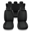 Fundas universales para asientos de coche para Volkswagen Jetta III, IV, V, VI, VII (1991-2019) - X.R-G1