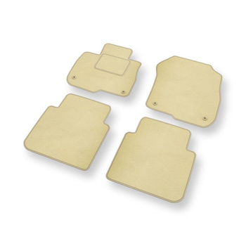 Alfombrillas de Velour adecuadas para Honda CR-V V SUV (2018-2023) - alfombras p