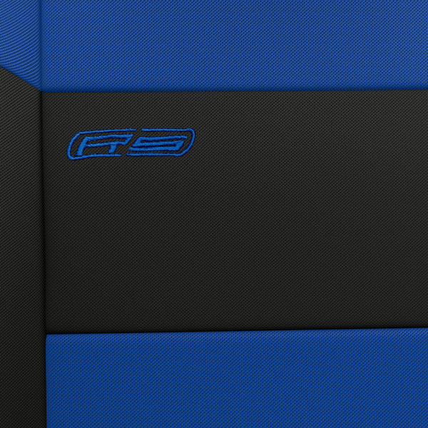 Fundas universales para asientos de coche para Alfa Romeo Giulia (2015-....) - RSL-BL