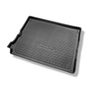Alfombra para maletero adecuada para Peugeot 5008 II SUV (07.2017-2024) - Protector maletero - Alfombrilla maletero antideslizante - 7 plazas; 3a fila abatible