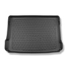 Alfombra para maletero adecuada para Mercedes-Benz EQA H243 SUV (03.2021-....) - Protector maletero - Alfombrilla maletero antideslizante - maletero superior; piso móvil en la posición más alta