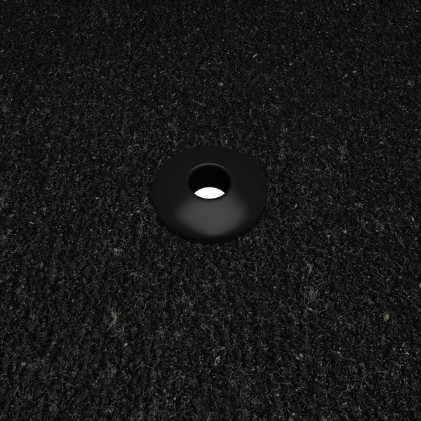 Alfombrillas de Velour adecuadas para Mazda CX-5 SUV (2017-....) - alfombras para coche - Premium color negro