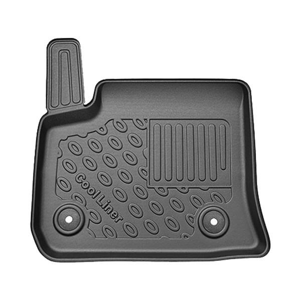 Alfombrillas de TPE adecuadas para Fiat 600e Hatchback (09.2023-....) - alfombras para coche