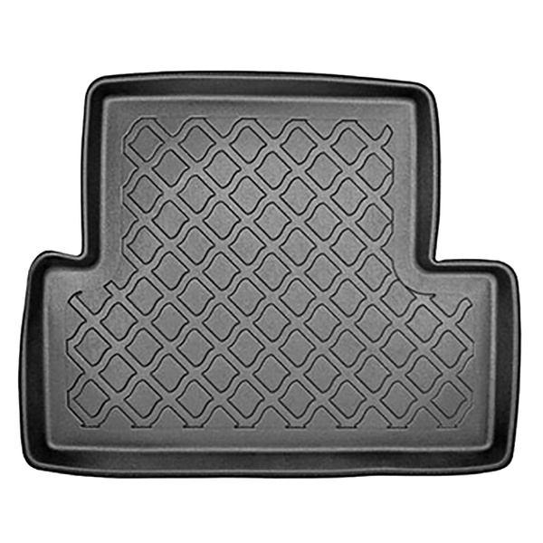 Conjunto de alfombrilla para maletero y alfombrillas para el interior del coche TPE para: Nissan Qashqai I Crossover (02.2007-01.2014)