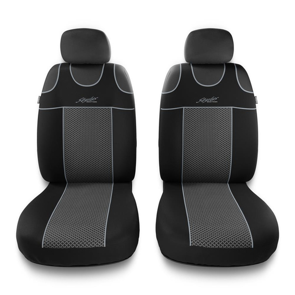 Fundas universales para coche (tipo camiseta) para Volkswagen Fox (2004-2011) - TS-2