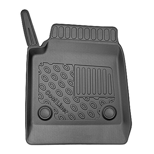 Alfombrillas de TPE adecuadas para Maxus T90 EV Pick-Up (2022-....) - alfombras para coche