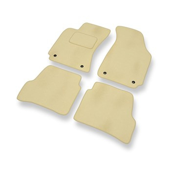 Alfombrillas de Velour adecuadas para Volkswagen Passat B5 Berlina, Variant (199