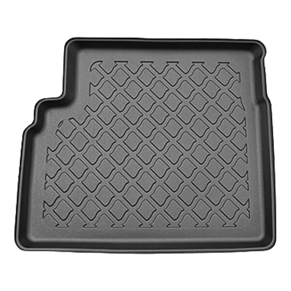 Conjunto de alfombrilla para maletero y alfombrillas para el interior del coche TPE para: MG ZS SUV (06.2022-08.2024) - para el maletero inferior y superior; con suelo móvil del maletero; no adecuado para versión Hybrid+