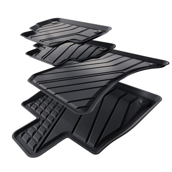 Alfombrillas de TPE adecuadas para Audi Q5 II SUV, Sportback (2017-....) - alfom