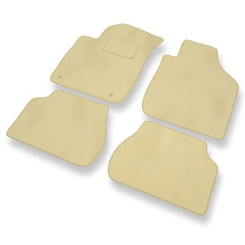Alfombrillas de Velour adecuadas para Kia Rio I Familiar, Berlina (2000-2005) - 