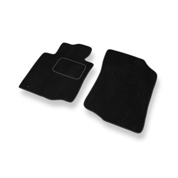 Alfombrillas de Velour adecuadas para Toyota Aygo I Hatchback (2005-2014) - alfo