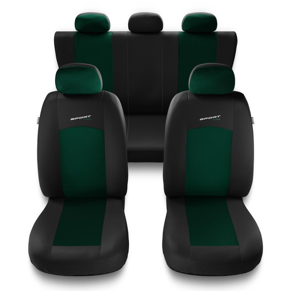 Fundas universales para asientos de coche para Mazda Tribute I, II (2000-2011) - S-GR