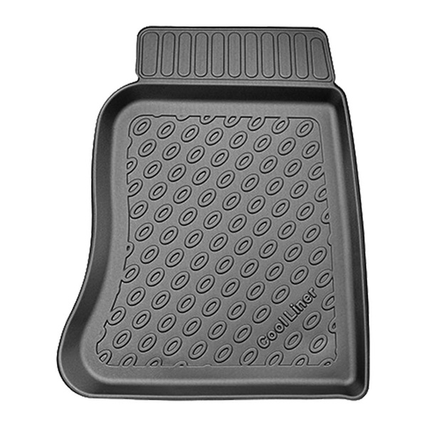 Conjunto de alfombrilla para maletero y alfombrillas para el interior del coche TPE para: Mercedes-Benz GLC X254 SUV (07.2022-....) - no adecuado para versión Plug-in híbrida