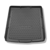 Alfombra para maletero adecuada para Skoda Octavia II 1Z Familiar (2004-04.2013) - Protector maletero - Alfombrilla maletero antideslizante - parte superior del maletero; también versión Scout y Tracción en 4 ruedas